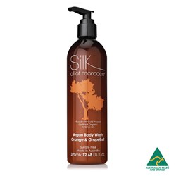 Argan Vegan Body Wash - Orange & Grapefruit